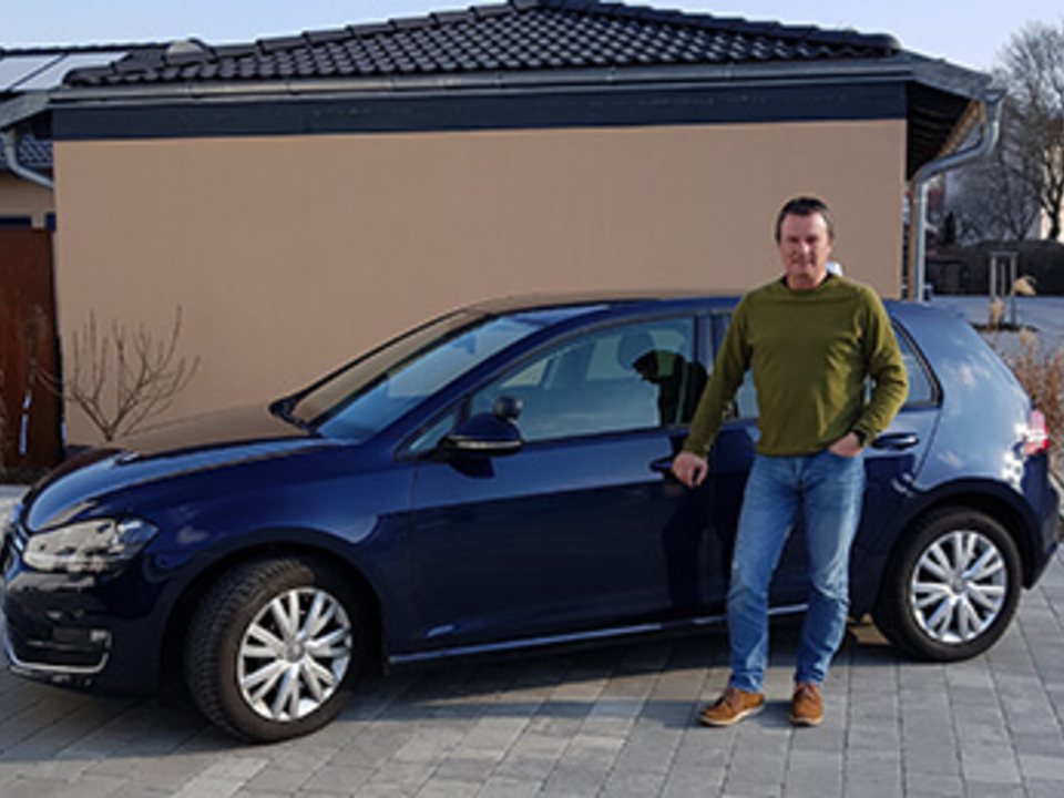 Кирилл, Wolkswagen Golf