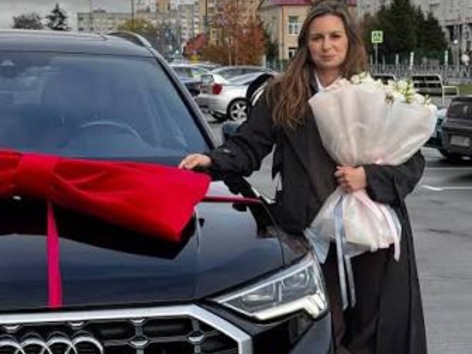 Олег, Audi Q3